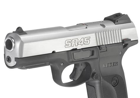 Ruger Sr45 Centerfire Pistol Models