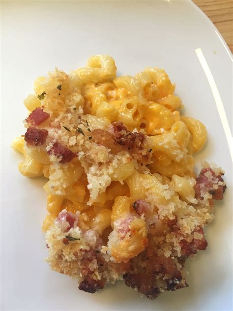 Creamy, cheesy, rich and super delicious macaroni and cheese recipe. Ayesha Curry's Mac and Cheese Review - Sweet Ds Creations