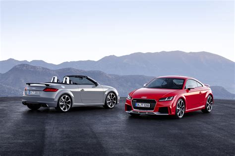 2017 Audi Tt Rs Priced From £51800 In The Uk Autoevolution