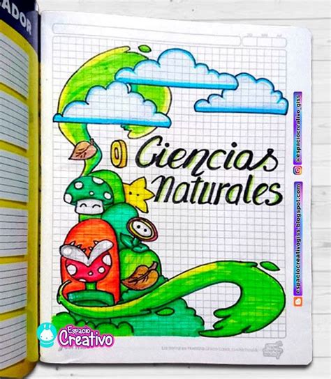 Car Tulas Y Portadas Originales Para Marcar Cuadernos Escolares F Ciles