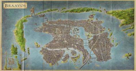 The City Of Braavos From Game Of Thrones And A Song Of Ice And Fire