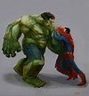Hulk vs SUperman by KZBulat on DeviantArt