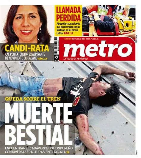 Noticias del metro cdmx fuerte accidente captado en la línea 12 del metro de la ciudad de méxico, donde un vagón con personas abordo cayó de un puente. Periódico METRO on Twitter: "#Puebla #Tlaxcala Aquí están ...