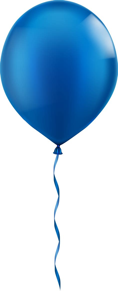 Blue Balloon Png Image Purepng Free Transparent Cc0 Png Image Library