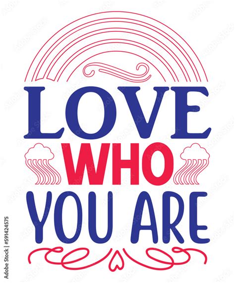 Love Who You Are Boho Baby Rainbow Svg Rainbow Silhouette Boho