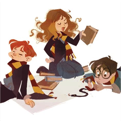 Harry Potter Fan Art Harry And Hermione