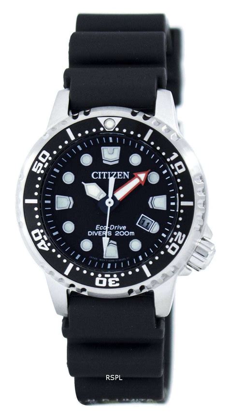 Citizen Promaster Marine Divers Eco Drive 200m Ep6050 17e Womens