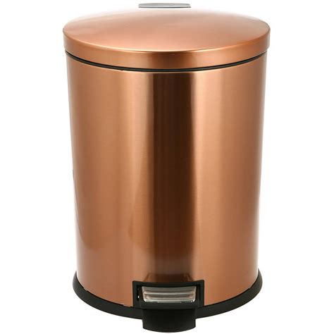 Better Homes And Gardens 31 Gal 12l Oval Copper Finish Stainless Steel
