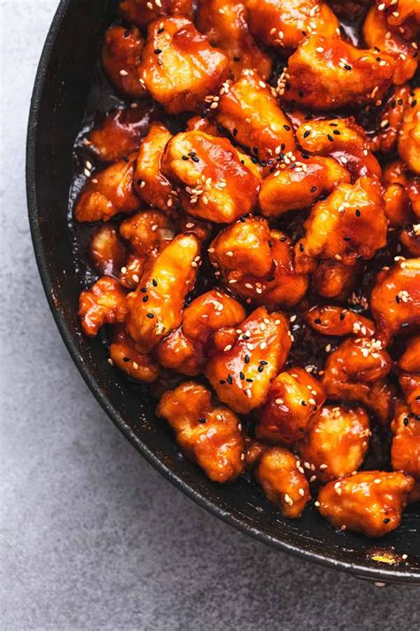 This Better Than Takeout 30 Minute Sticky Sesame Chicken Is So Super
