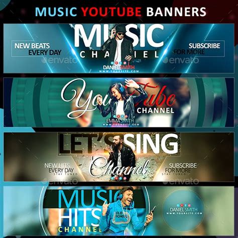 Dj Banner Graphics Designs And Templates From Graphicriver