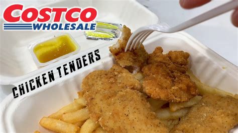 Costco Chicken Tenders And Fries YouTube