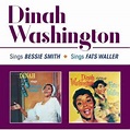Dinah Washington - Sings Bessie Smith + Sings Fats Waller - CD Álbum ...