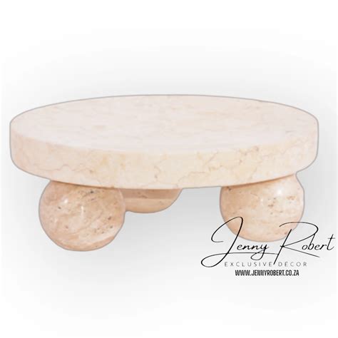 Travertine Tray On Feet Natural Jenny Robert Exclusive Décor Sa Decor And Design