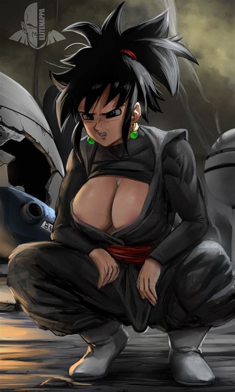rule 34 1girl big breasts breasts chichi clothed clothing dragon ball dragon ball super