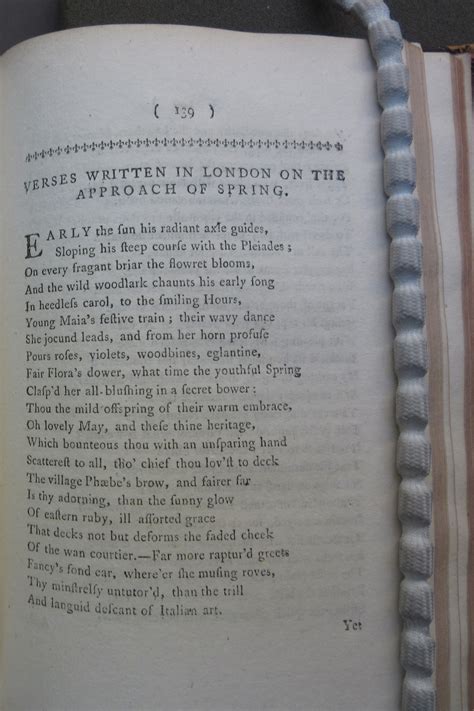 Eighteenth Century Poetry Archive Works Verses Written In London On