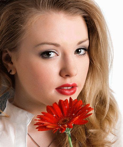 Decent Image Scraps Girl Animation Beautiful Lips Girl Valentines