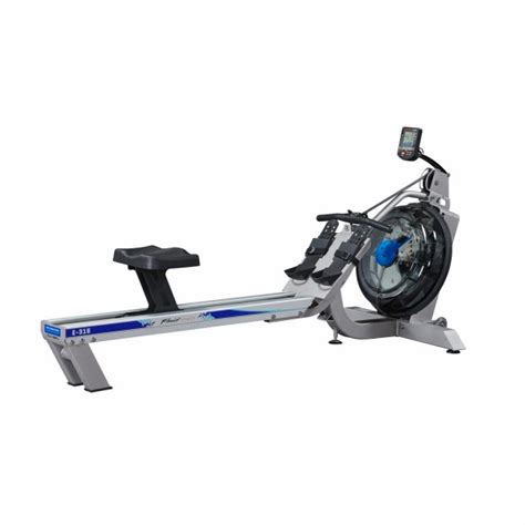 First Degree Rowing Machine Fluid Rower E316 With Hrk T Fitness
