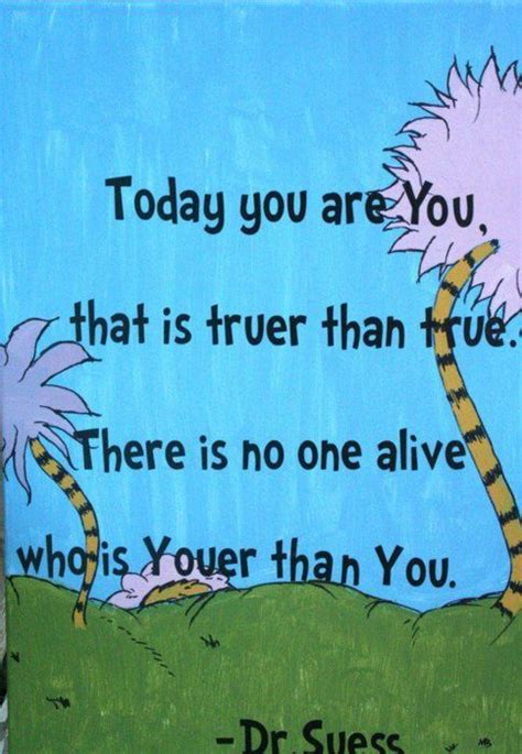 Dr Seuss Quotes About Being Yourself Quotesgram