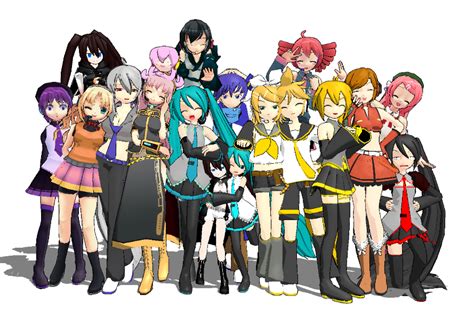 Vocaloid Pack Ubicaciondepersonascdmxgobmx