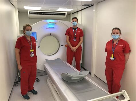 Fylde Coast Patients Benefiting From New Ct Scanner Blackpool