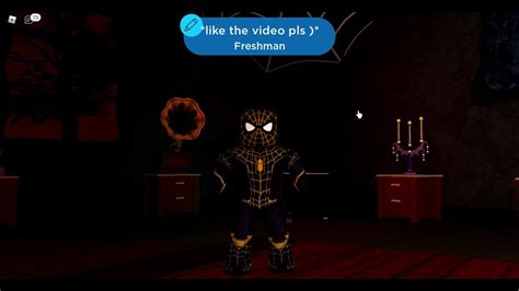 How To Make Spider Man No Way Home Black And Gold Suit In Robloxian