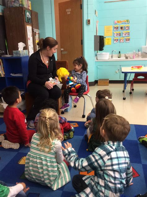 Show And Tell 3 Year Old Classroom