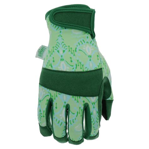 Expert Gardener Womens Green Gardening Glove Medium Walmart Business