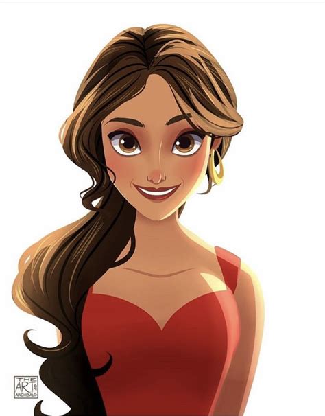Elena Of Avalor By Archibaldart Disney Princess Modern Disney