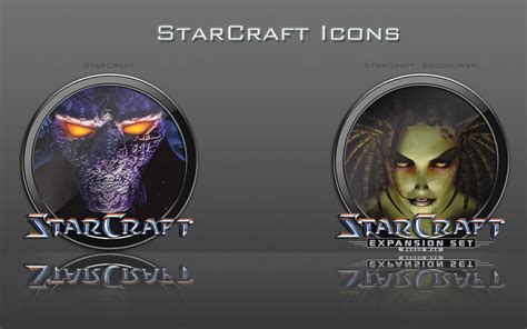 Starcraft Icons By Zahnib On Deviantart