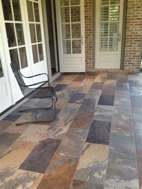 There are many stories can be described in car porch roof design. porcelain tile on porch | Aggressively Passive