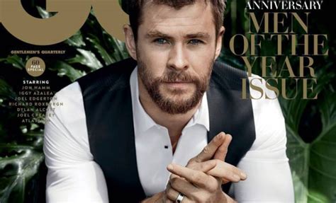 Man Of The Year Chris Hemsworth Stars In Gq Australia Holiday Issue