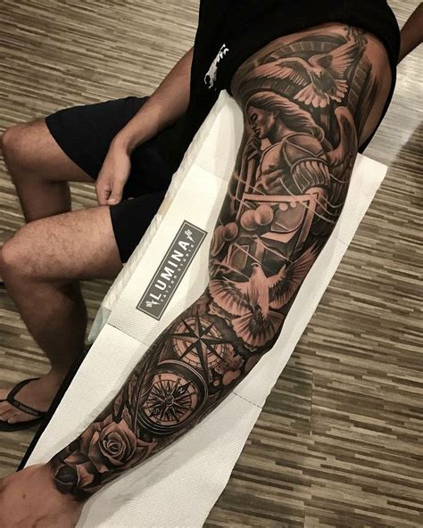 46 Excellent Shoulder Tattoo Design Ideas For Men You Can Do Matchedz Cool Arm Tattoos
