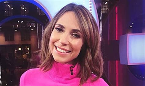 Alex Jones Wears Marks And Spencer Outfit On The One Show