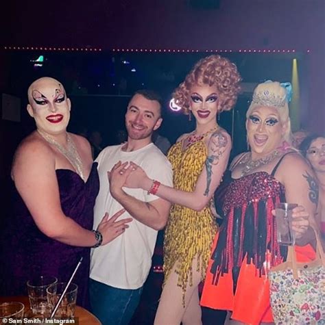 Sam Smith Shares Video Of Naked Drag Queen On Stage In Brisbane While