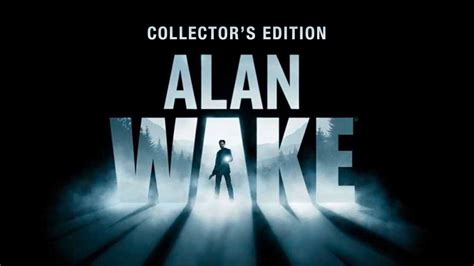 Buy Alan Wake Collectors Edition Steam