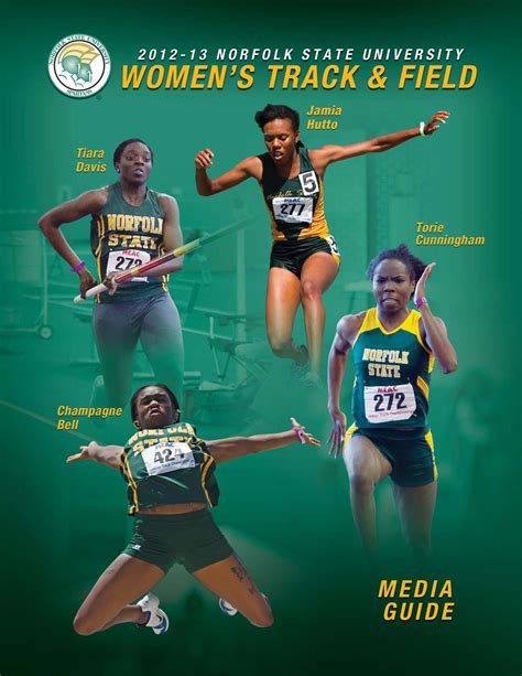 Programs are offered through the schools of arts and letters, business, education, general and continuing education. 2013 NSU Women's Track Media Guide by Matt Michalec - issuu