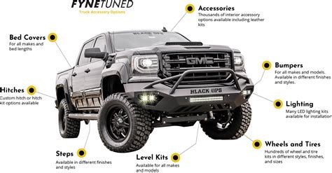 Truck Accessories Fynetuned