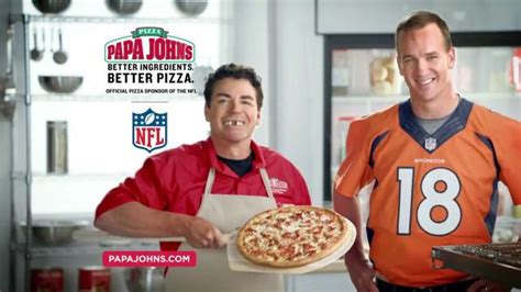 Papa John S Fritos Chili Pizza Tv Spot Halloween Feat Peyton Manning Ispot Tv