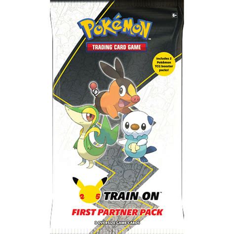 Pokémon TCG First Partner Pack Unova
