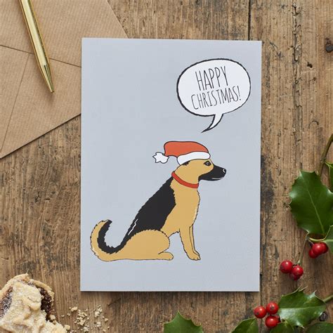Learn vocabulary, terms and more with flashcards, games and other study tools. German Shepherd Christmas Card £2.95 - Mischievous Mutts - Greeting Cards Sweet William: Home of ...