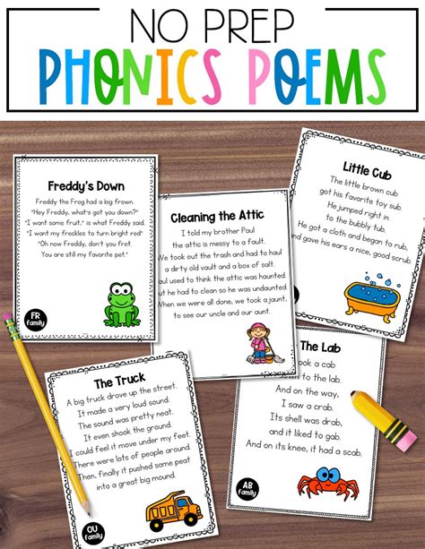 10 Fun Poetry Activities For Elementary Students Education To The Core