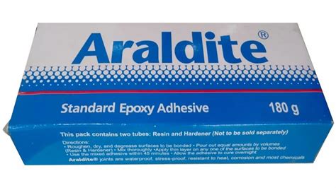 180 Gm Araldite Standard Epoxy Adhesive At Rs 405piece In Kalyan Id