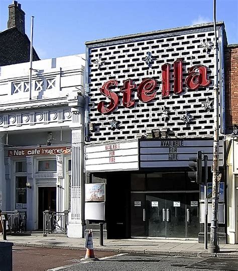 Stella Cinema In Rathmines Dublin Street Dublin Ireland Ireland