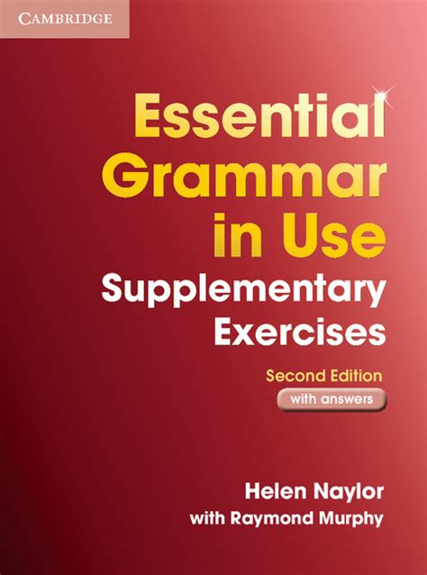Online exercises with answers and help functions. Essential Grammar in Use - Supplementary Exercises with ...