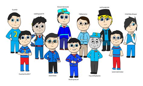 Thomas And Friends Characters As Humans