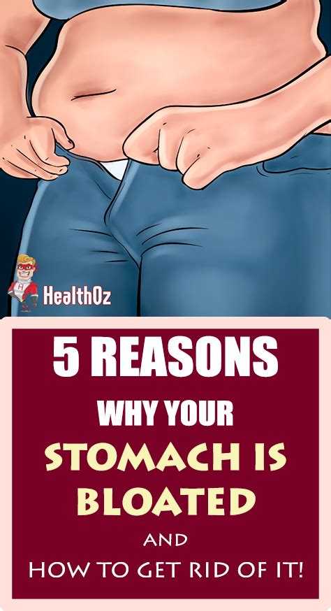 5 Reasons Why Your Stomach Is Bloated And How To Get Rid Of It Soap