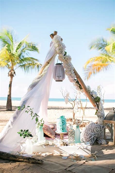 30 Free Spirited Bohemian Wedding Ideas Wedding Forward Boho Beach