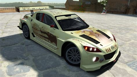 Assetto CorsaRX 8RX8LM RaceCar Mazda RX 8 LM RaceCar アセットコルサ