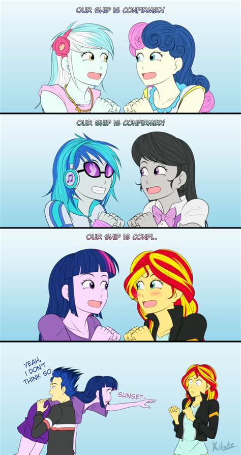 My Little Pony Shipping Is Canon My Little Pony Equestria Girls