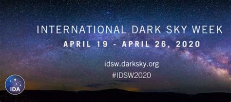 How To Find Activities For International Dark Sky Week Human World
